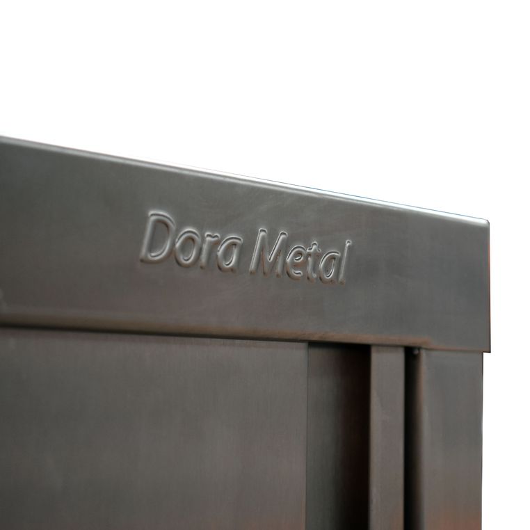 Szafa przelotowa gastronomiczna Dora Metal stal nierdzewna