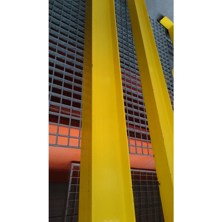 Trawers Roth L-2700 mm 100x50 Nośność 3000 kg żółty