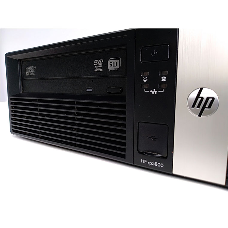 Komputer HP rp5800 i3/2/2x250/NoOs