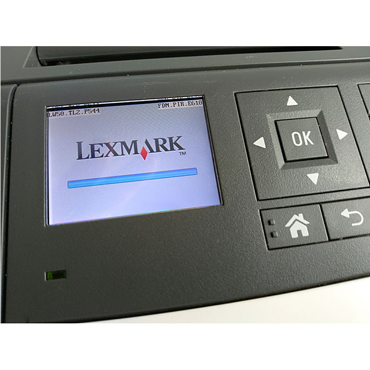Drukarka laserowa LEXMARK MS415dn bez eksploatacji