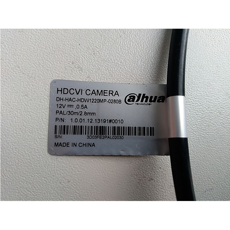 Kamera HDCVI DAHUA HAC-HDW1220MP-0280B