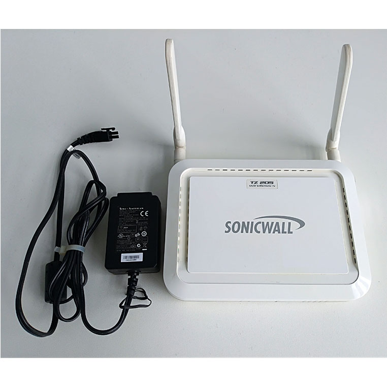Router Firewall SONICWALL TZ 205 Wireless-N