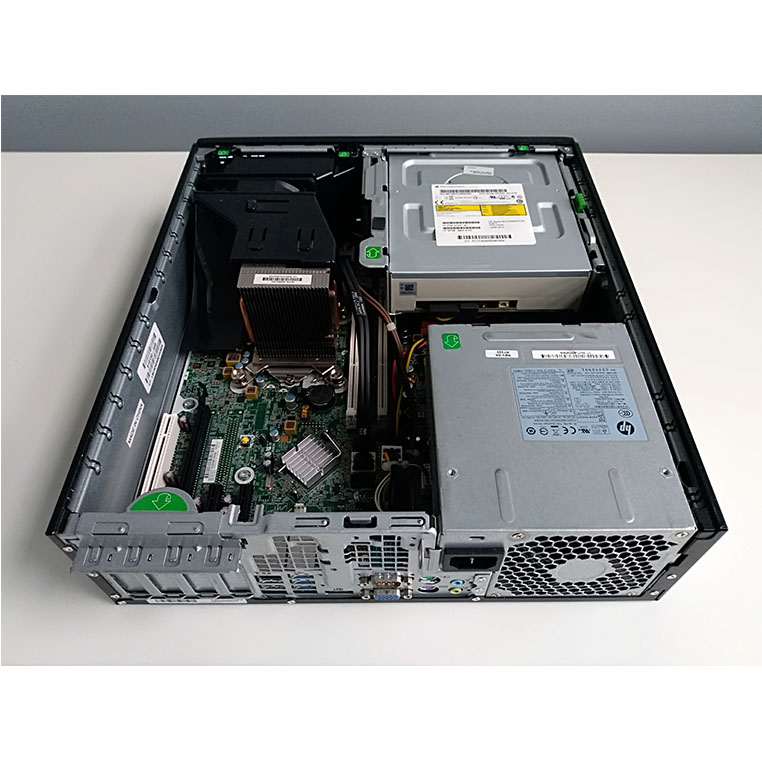 Komputer HP Compaq Pro 6300 SFF i5-3470 4GB 500GB Win7Pro