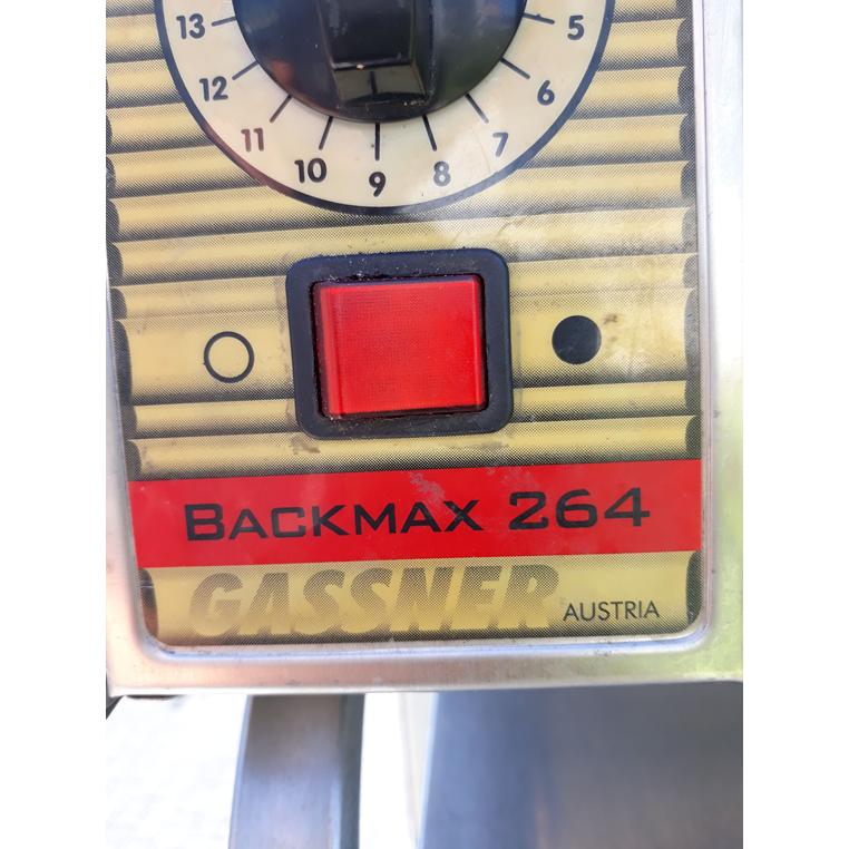 Piec konwekcyjno-parowy Gassner Backmax 264 PLUS