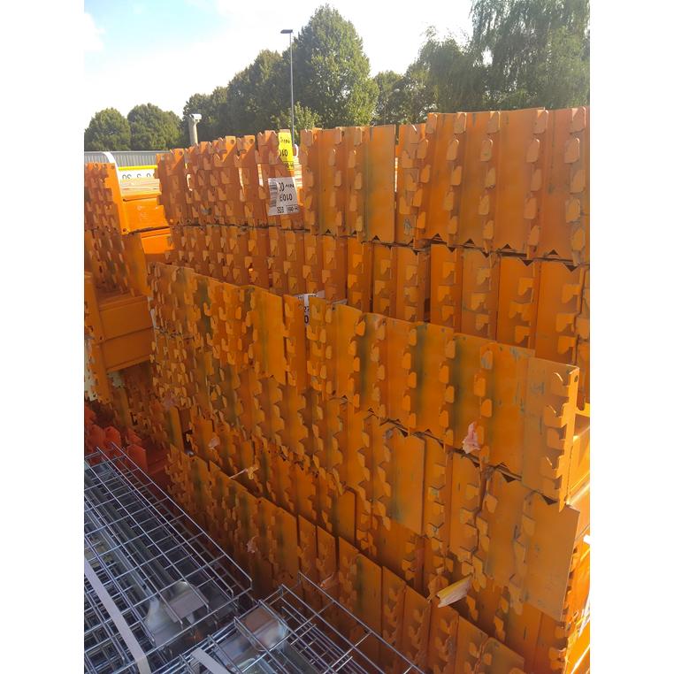 Trawers Eurostock L-270 cm 10x5 cm pomarańczowy