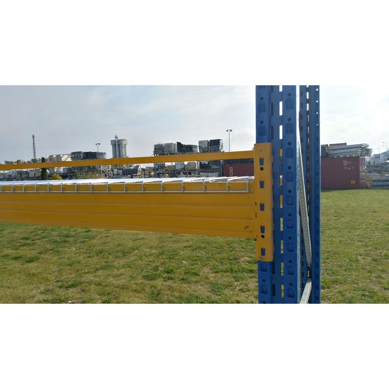 Trawers Eurostock Torri L-270 cm 12x5 cm żółty