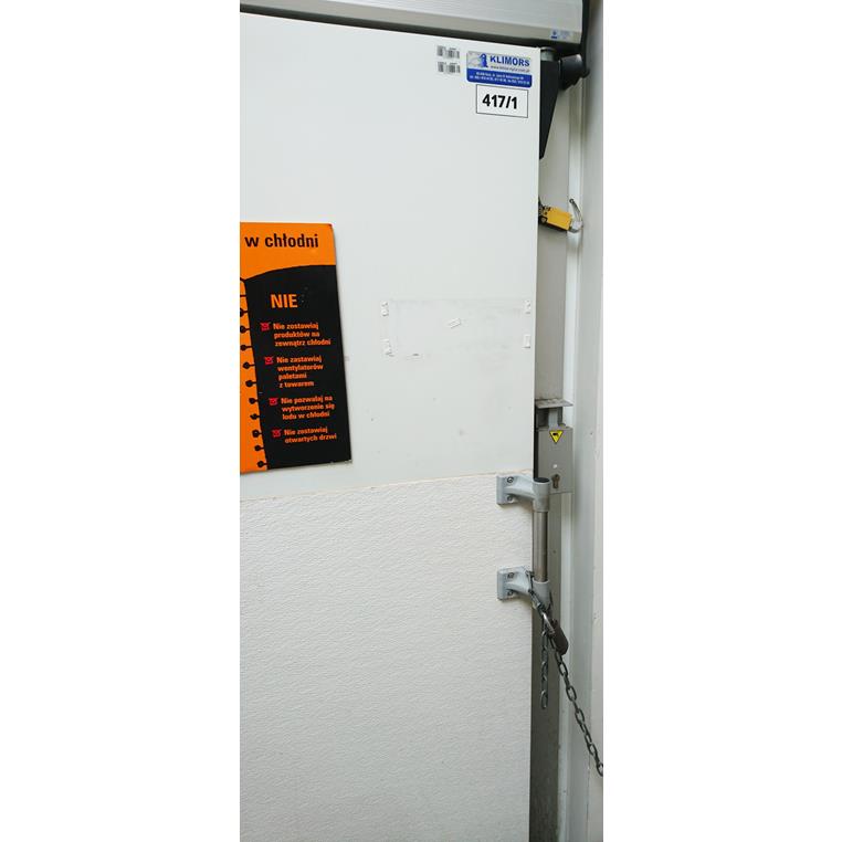 Drzwi chłodnicze przesuwne 120x 200