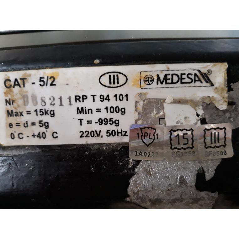 Waga etykietująca MEDESA CAT 5.2