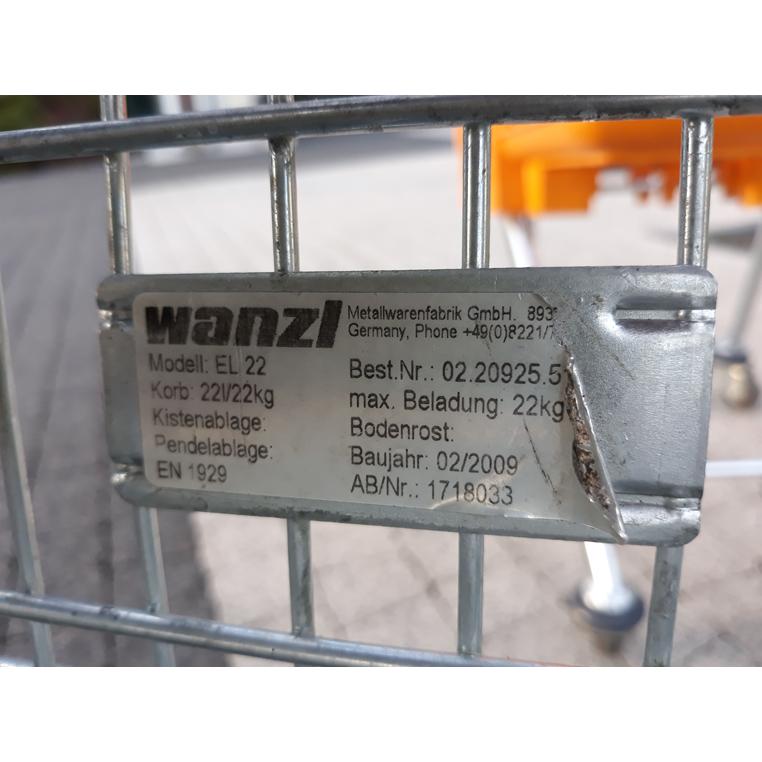 Wózek sklepowy dla dziecka Wanzl EL 22