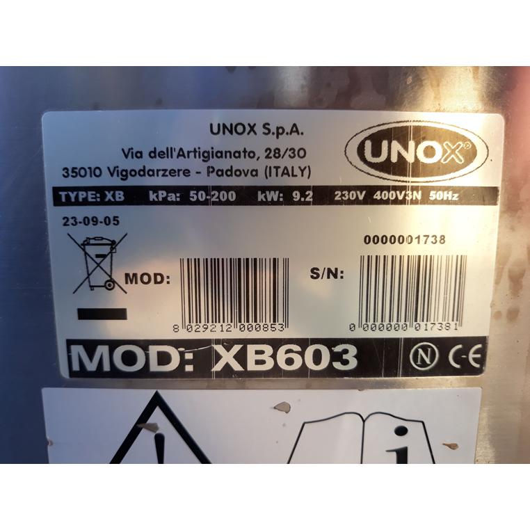 Piec konwekcyjno-parowy UNOX XB 603