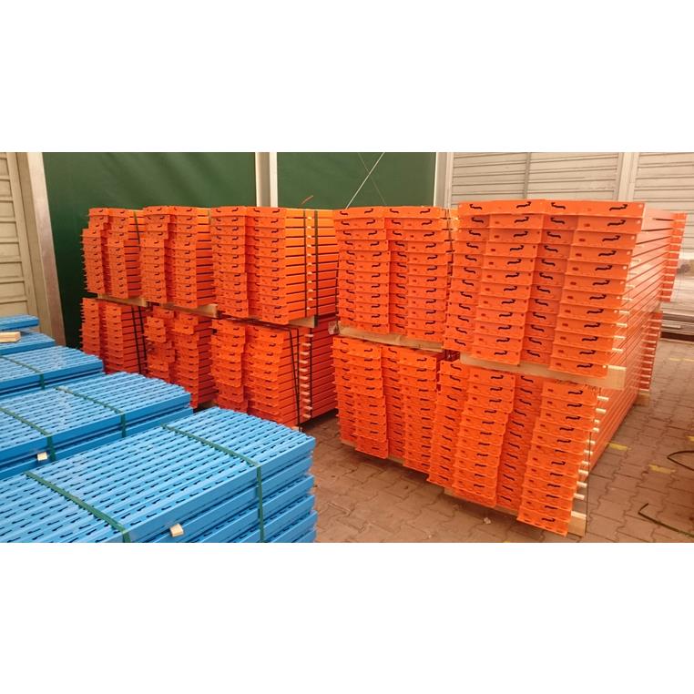 Trawers Stow L-180 cm  10×5 Nośność 2000 kg  pomarańczowy