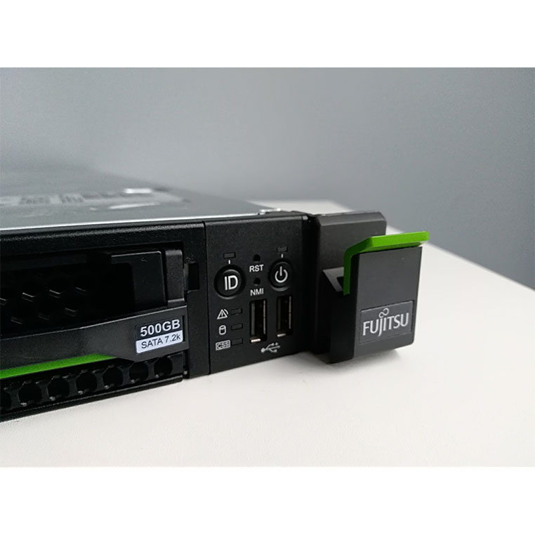 Serwer Fujitsu RX100-S7 E3-1220v2 8GB 2x500GB VFY:R1007SC050IN Win7 Pro
