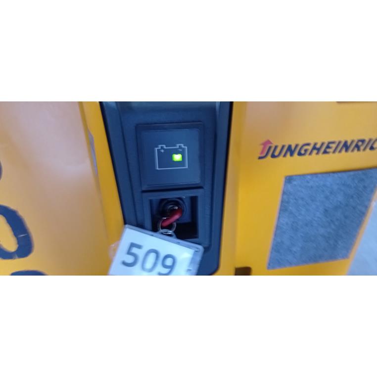 Wózek paletowy elektryczny ręczny 2016r Jungheinrich EJE 116
