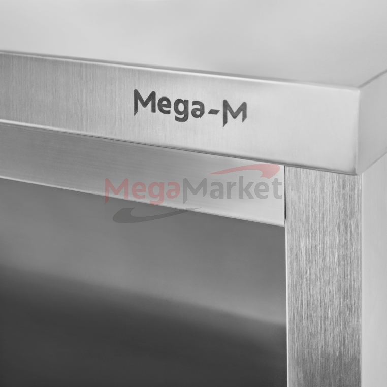 Szafa gastronomiczna Mega-M 100x50x180(H) MM-C104001 stal nierdzewna