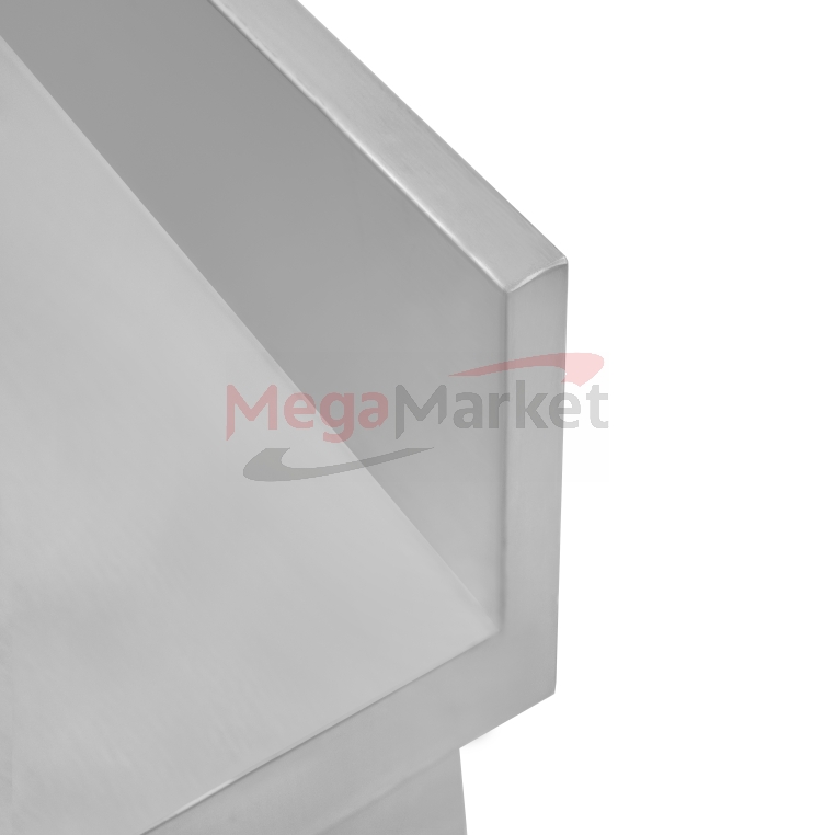 Basen zlew gastronomiczny jednokomorowy z szafką Mega-M 50x50x85(H) MM-C400101 stal nierdzewna