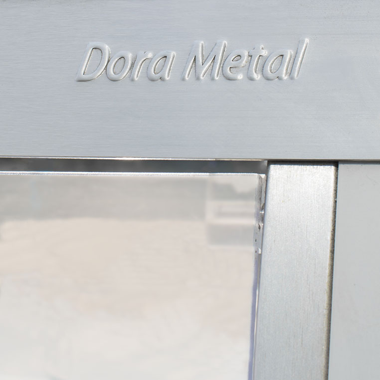 Witryna chłodnicza 80 cm Dora Metal DM 94950.3