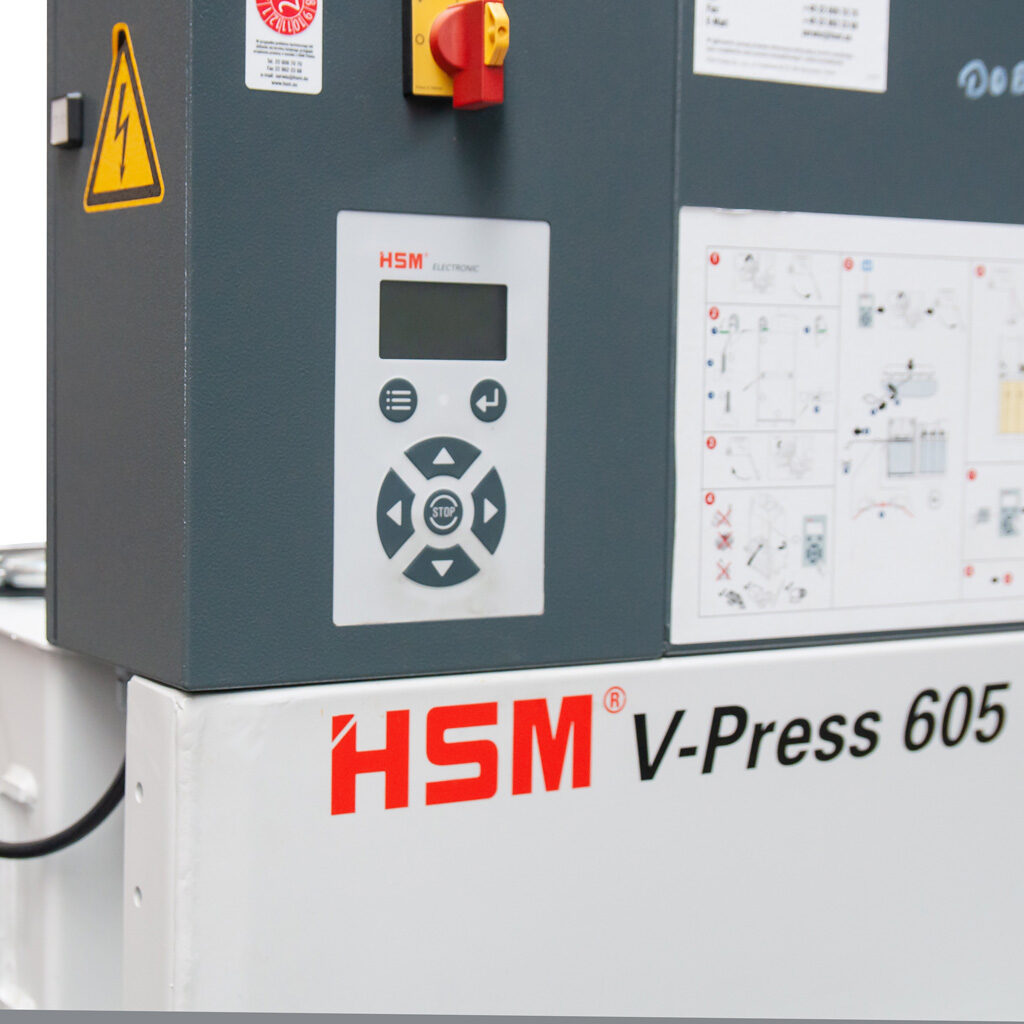 Belownica HSM V-Press 605