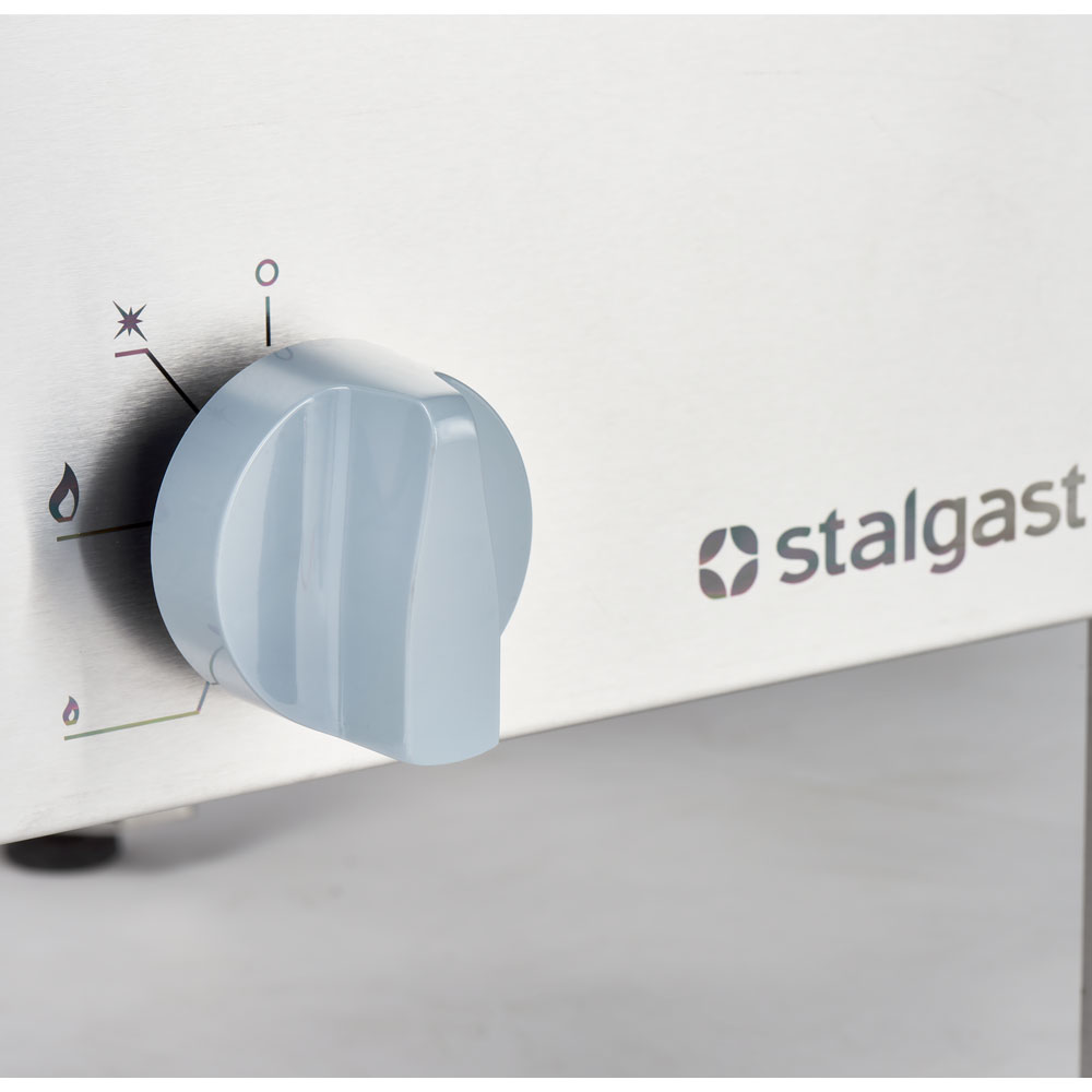 Taboret gazowy dwupalnikowy Stalgast 773011