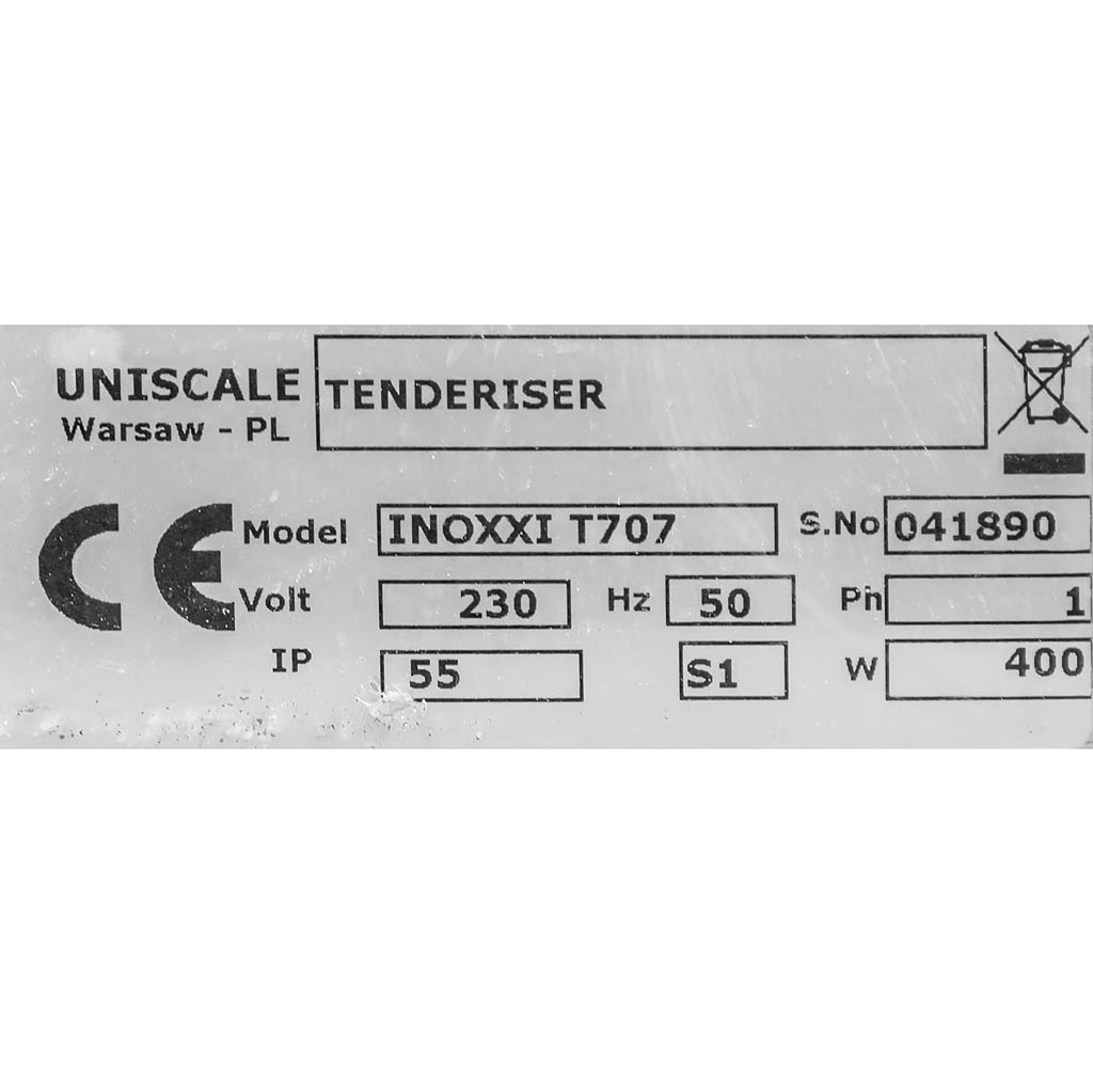 Kotleciarka elektryczna Uniscale Inoxxi T707