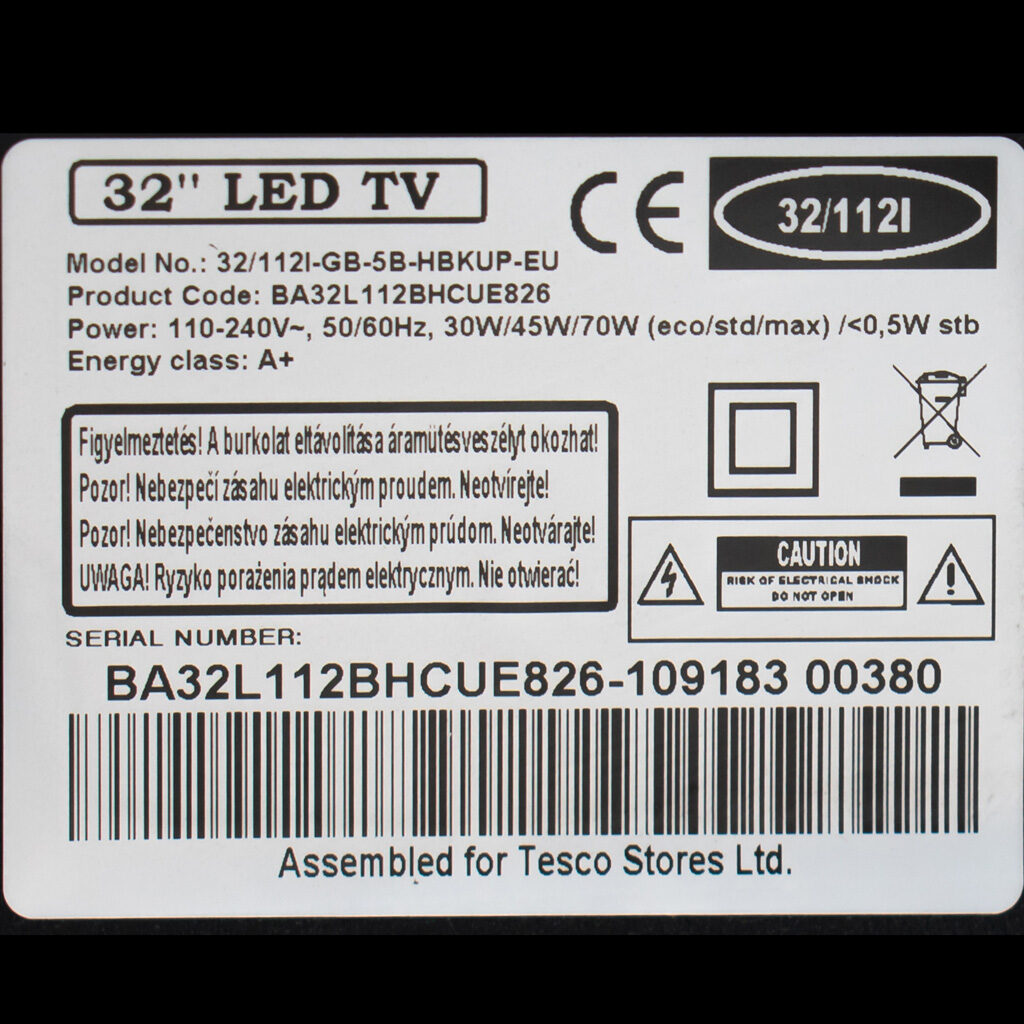 Telewizor LCD BLAUPUNKT 32/112I 32''