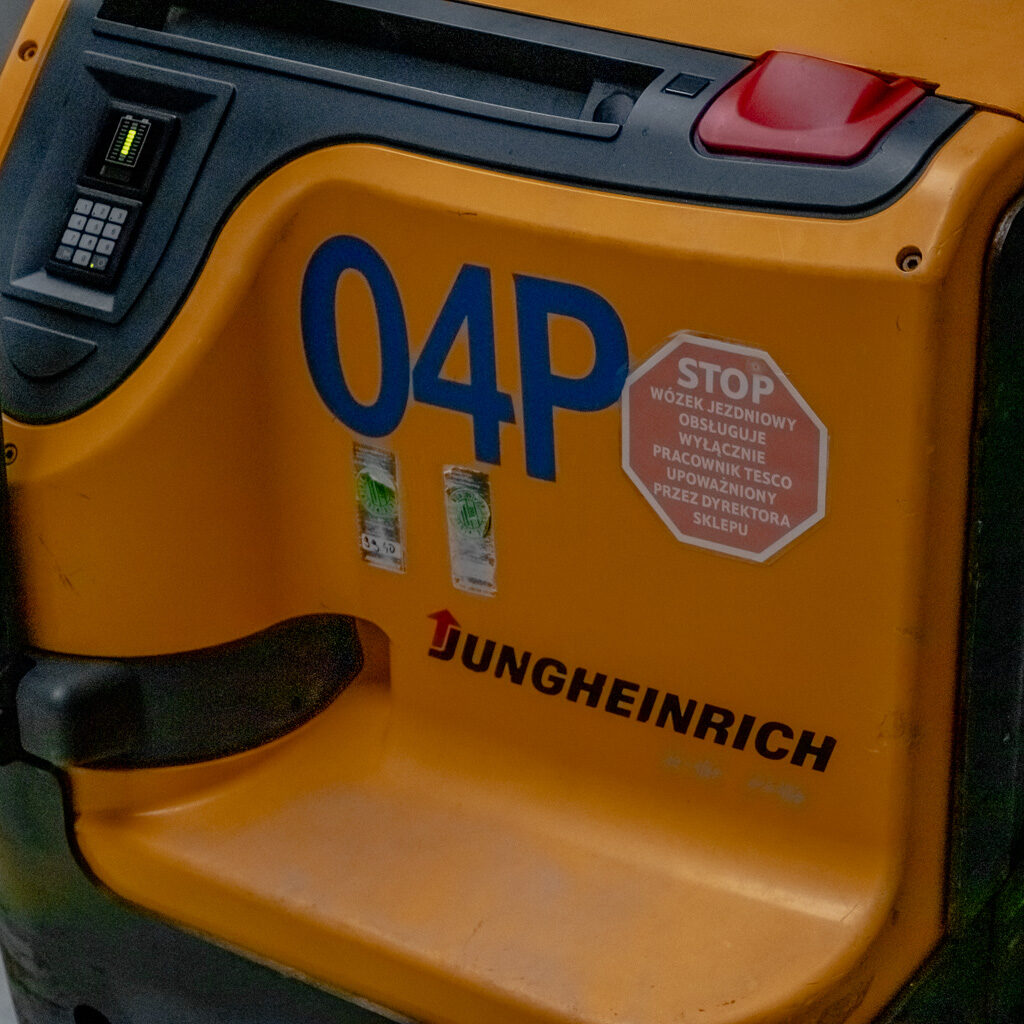 Wózek widłowy Jungheinrich