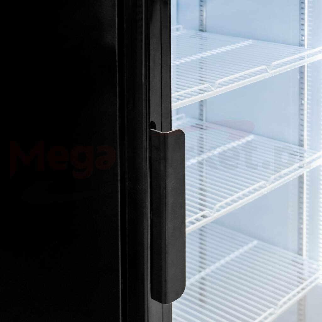 Witryna chłodnicza Mega-M Rico i70 z oświetleniem LED uchwyt do otwierania