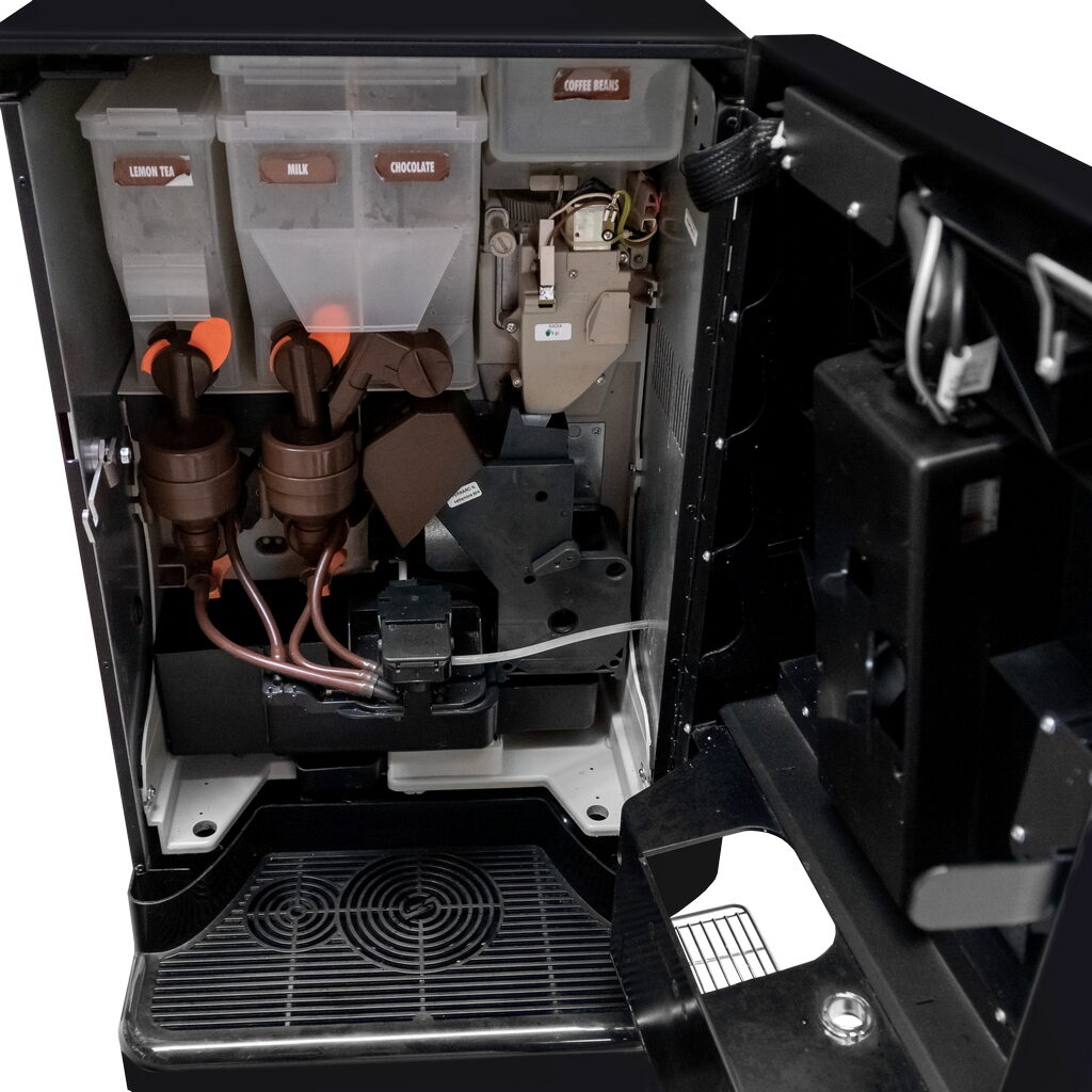 Pojemniki na produkty instant w ekspresie do kawy Saeco Heart of Coffee